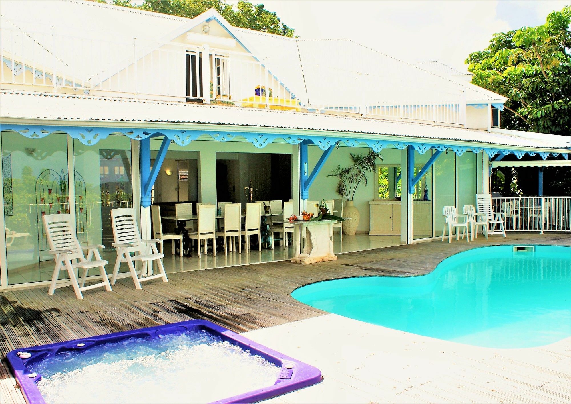 דסהייס Villa Prestige Caraibes Bonheur מראה חיצוני תמונה