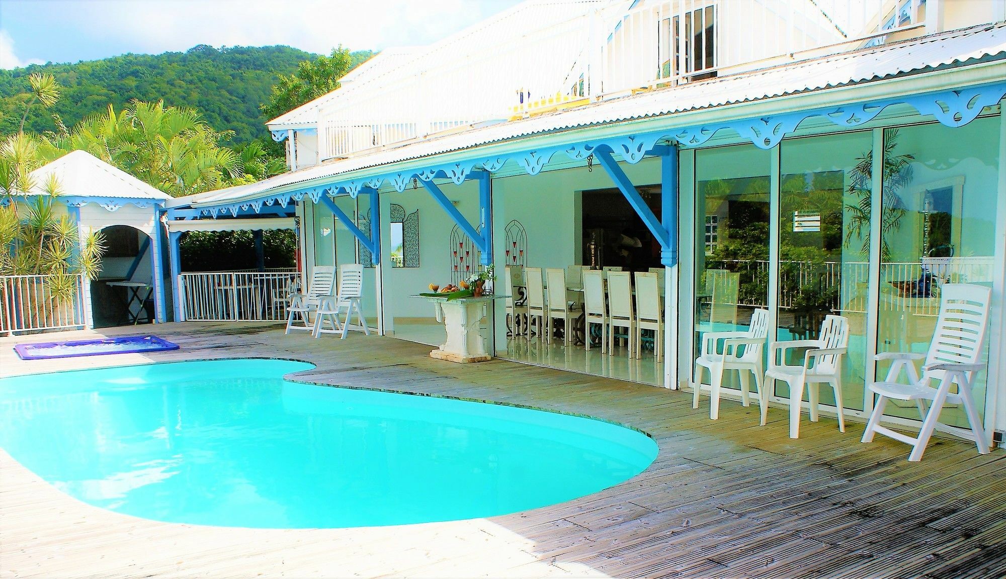 דסהייס Villa Prestige Caraibes Bonheur מראה חיצוני תמונה